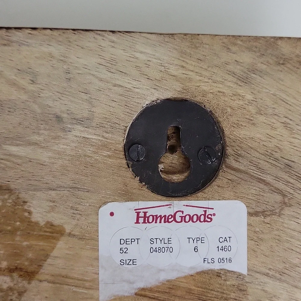 Home Goods Decorative Roses Wall hooks